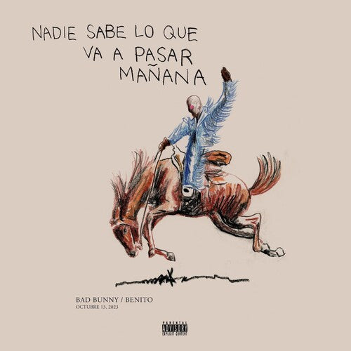 Bad Bunny-NADIE SABE LO QUE VA A PASAR MAÑANA (2LP)