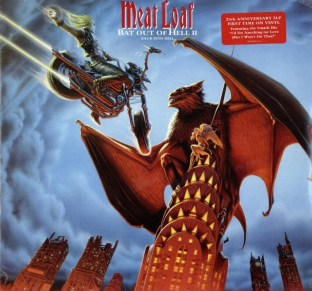 Meat Loaf-BAT OUT OF HELL II: BACK INTO HELL (2 LP)
