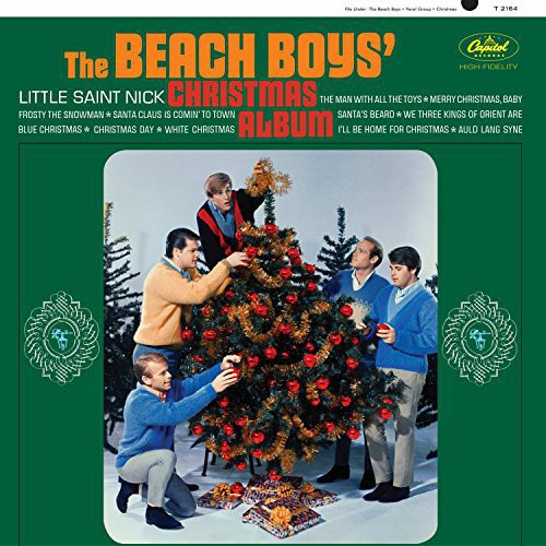 Beach Boys-THE BEACH BOYS' CHRISTMAS ALBUM