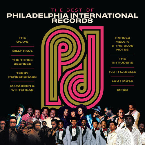 Various-BEST OF PHILADELPHIA INTERNATIONAL RECORDS