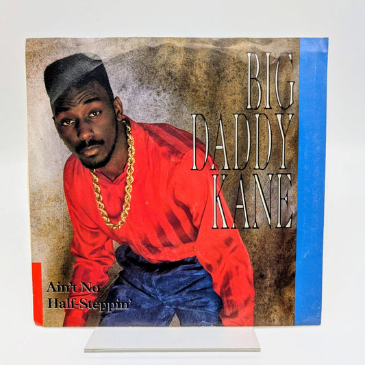 Big Daddy Kane – Ain't No Half-Steppin' (7")(used)
