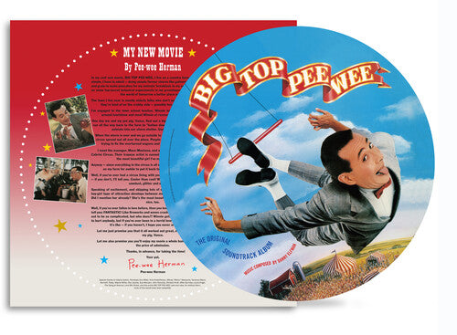Elfman, Danny-BIG TOP PEE-WEE OST (PICTURE DISC)(RSDBF25)