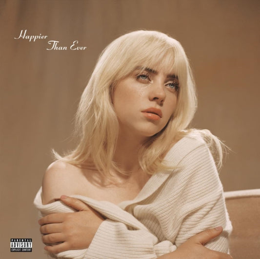 Billie Eilish-HAPPIER THAN EVER (2LP)