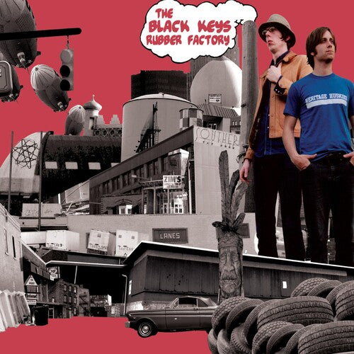 Black Keys-RUBBER FACTORY