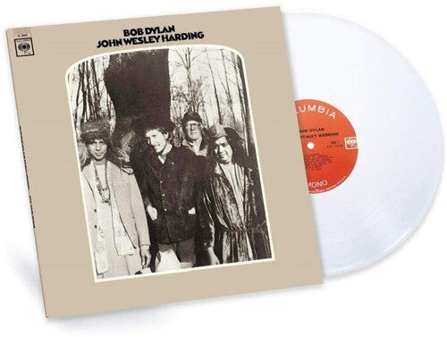 Bob Dylan-JOHN WESLEY HARDING (2010 MONO VERSION) WHITE VINYL