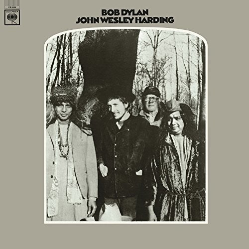 Bob Dylan-JOHN WESLEY HARDING (2010 MONO VERSION)