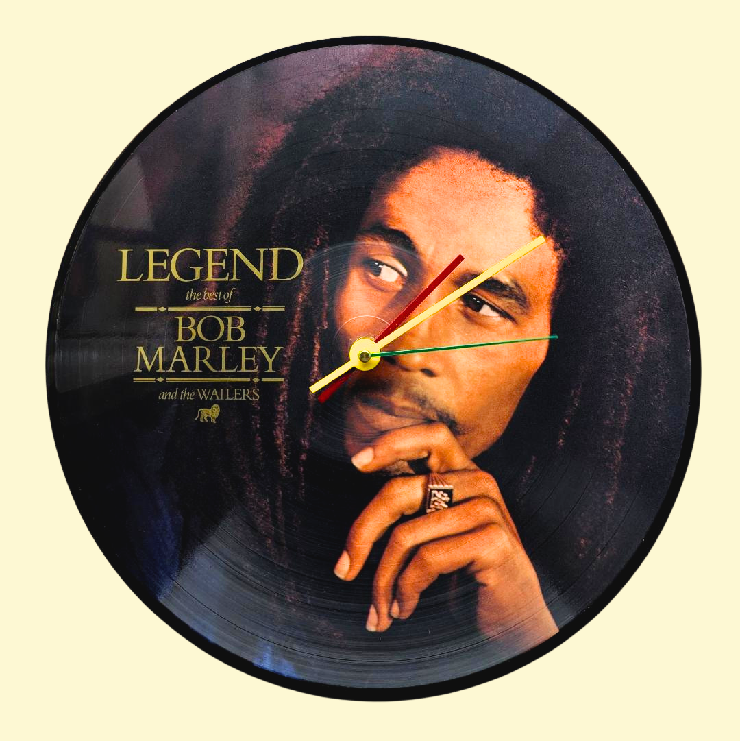 PICTURE DISC RECORD CLOCKS