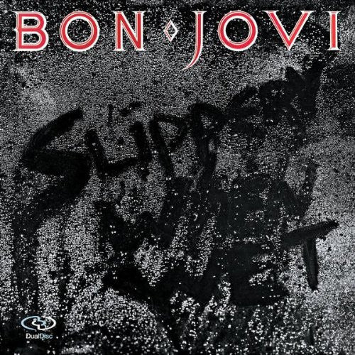 Bon Jovi-SLIPPERY WHEN WET (180G)