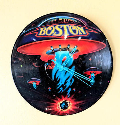 PICTURE DISC RECORD CLOCKS