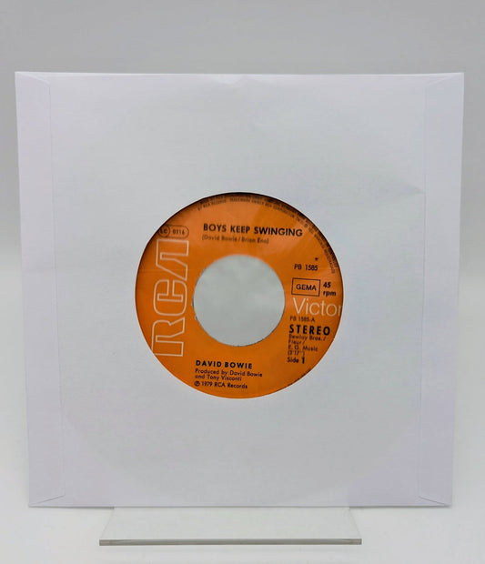 David Bowie – Boys Keep Swinging (Germany import)(7")(used)