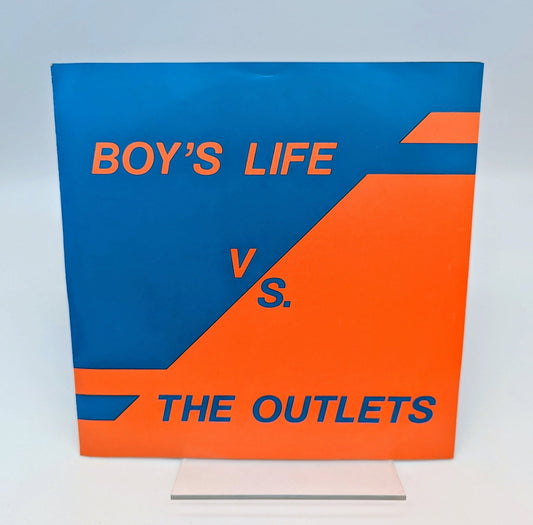 Boy's Life Vs. The Outlets – Boy's Life Vs. The Outlets (7")(used)