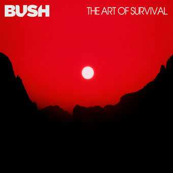 Bush-ART OF SURVIVAL (WHITE VINYL)