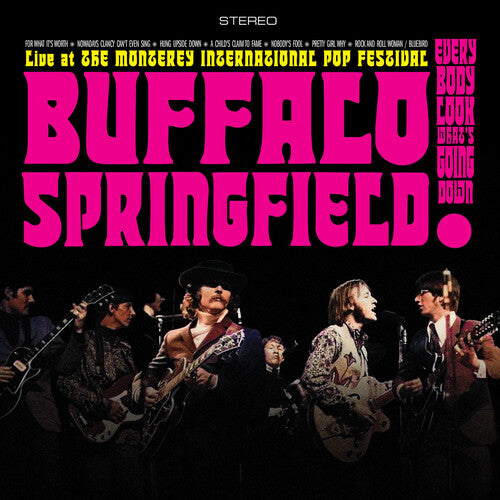 Byrds/Buffalo Springfield-LIVE AT THE MONTEREY INTERNATIONAL POP FESTIVAL (2LP/OPAQUE VINYL) (RSDBF24)