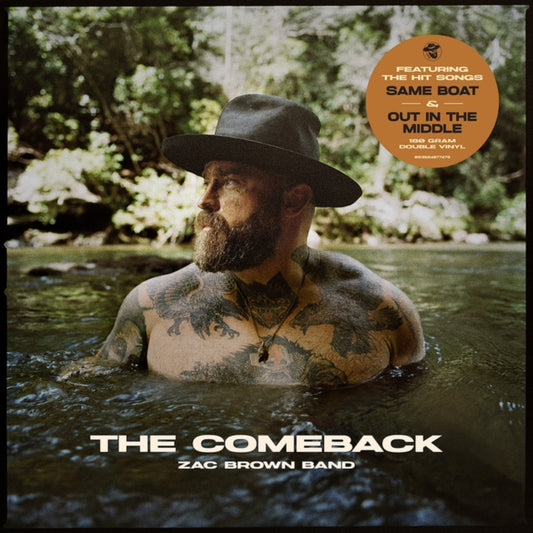 Zac Brown Band-COMEBACK (2LP)