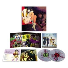 COWBOY BEBOP OST (2LP/TRANSP CLEAR W/BLACK/BLUE/PINK SPLA)-Seatbelts