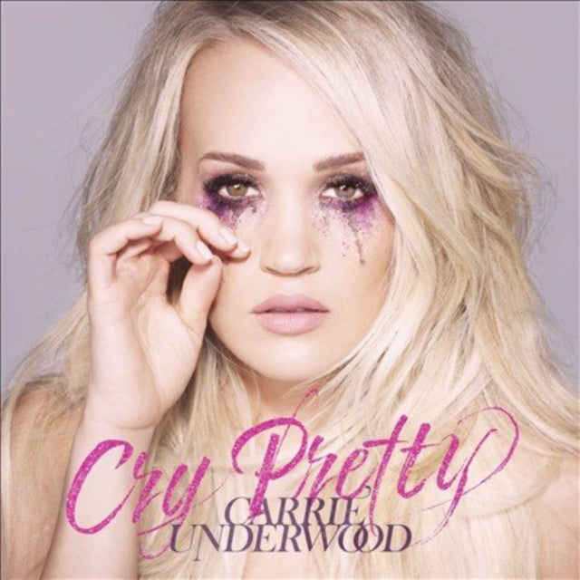 Carrie Underwood-CRY PRETTY (PINK VINYL)