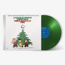 Vince Guaraldi Trio-CHARLIE BROWN CHRISTMAS (GREEN VINYL)