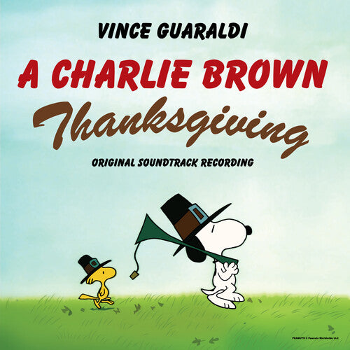 CHARLIE BROWN THANKSGIVING-Vince Guaraldi