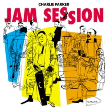Charlie Parker-JAM SESSION (Blue Colored Vinyl)(180g)