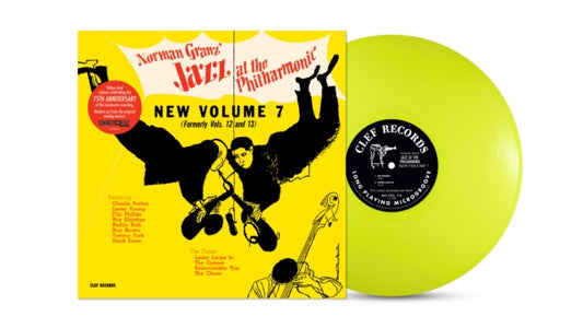 Charlie Parker-NORMAN GRANZ' JAZZ AT THE PHILHARMONIC (YELLOW VINYL) (RSD)