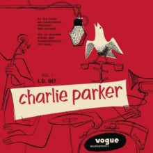 Charlie Parker-CHARLIE PARKER VOL 1 (Red and White Splatter Vinyl)