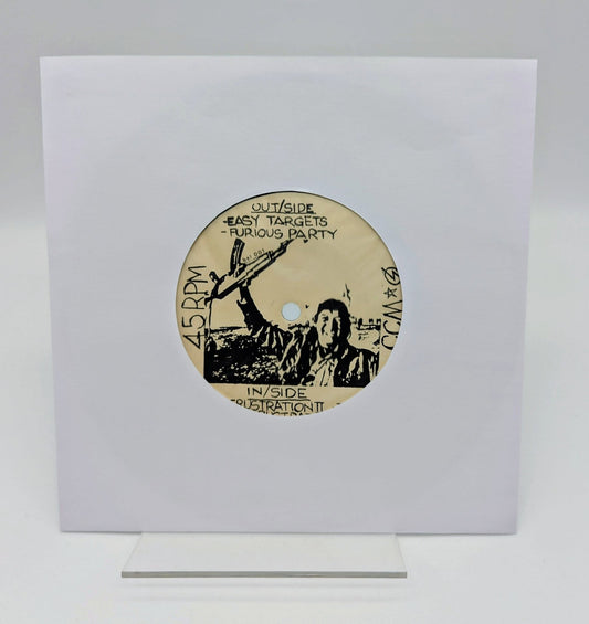 Cheetah Chrome Motherf**kers – Furious Party (Italy import)(7")(used)