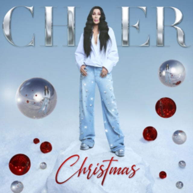 Cher-CHRISTMAS (RUBY RED VINYL)
