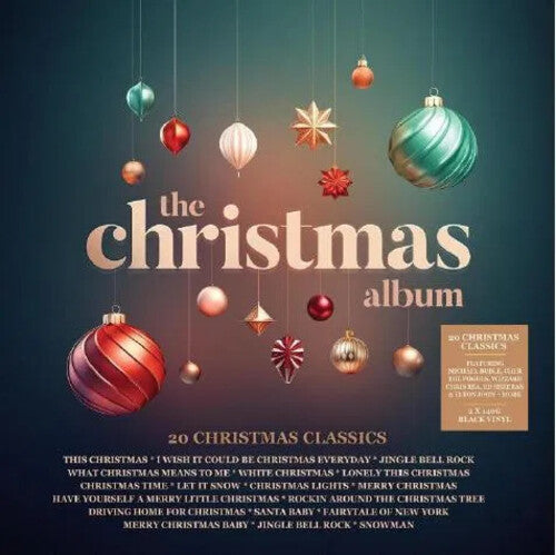 Various-CHRISTMAS ALBUM (2LP)