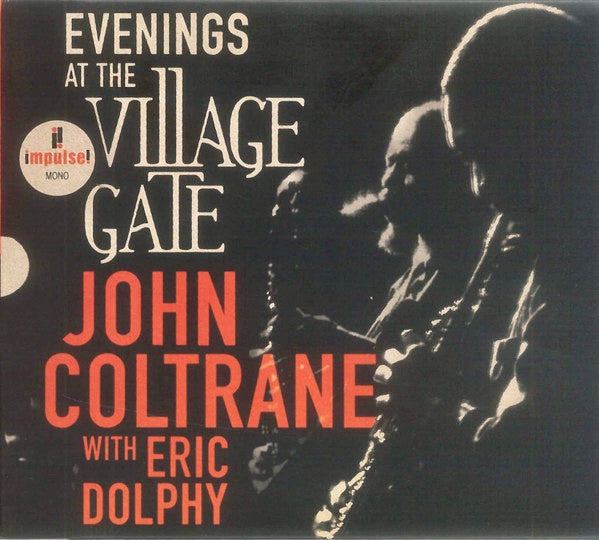 John Coltrane-EVENINGS AT THE VILLAGE GATE: John Coltrane w/Eric Dolphy (2LP)