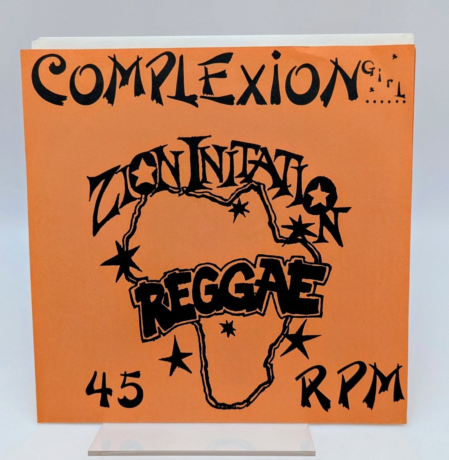 Zion Initation – Complexion Girl / Close Encounter (7")(used)