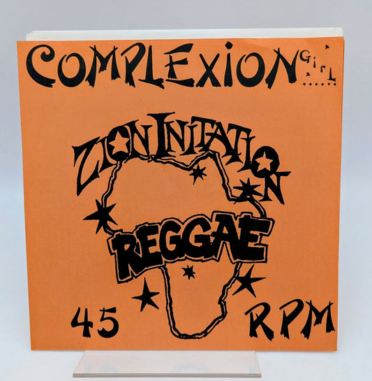 Zion Initation – Complexion Girl / Close Encounter (7")(used)