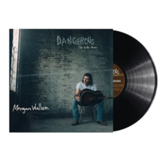Morgan Wallen-DANGEROUS: THE DOUBLE ALBUM (3LP)
