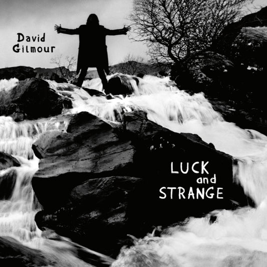 David Gilmour-LUCK & STRANGE (TRANSLUCENT SEA BLUE VINYL)