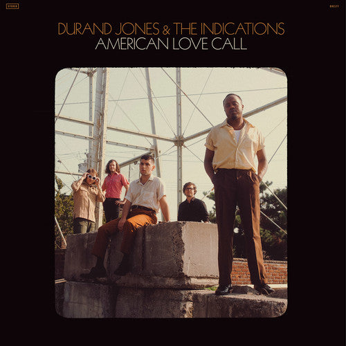 Durand Jones and The Indications-AMERICAN LOVE CALL