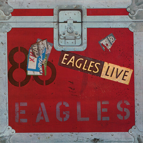 Eagles,The-EAGLES LIVE (2LP/180G)