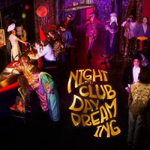 Ed Schrader's Music Beat-NIGHTCLUB DAYDREAMING (GOLD VINYL/DL CARD)