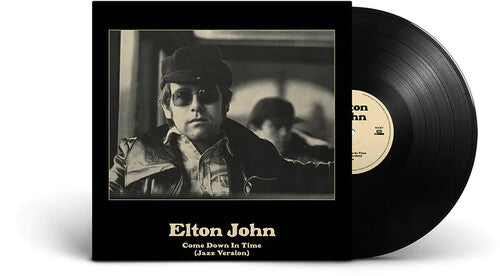 Elton John-COME DOWN IN TIME (Jazz Version-Single) 10" Vinyl