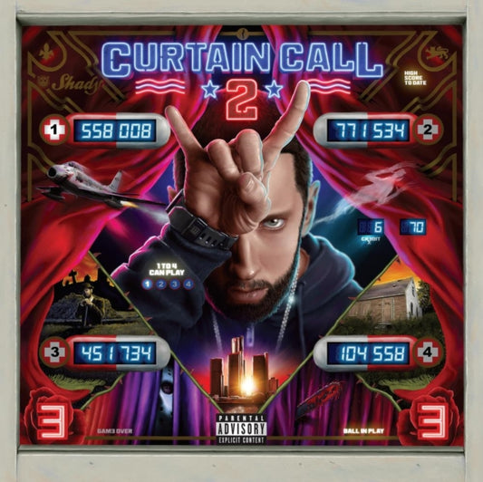 Eminem-CURTAIN CALL 2 (2LP)