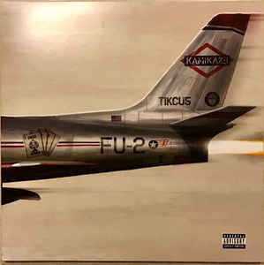 Eminem-KAMIKAZE (RED CAMOUFLAGE LIMITED EDITION)