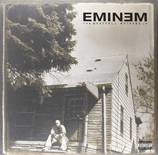 Eminem-MARSHALL MATHERS LP