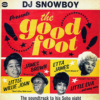 Various-DJ SNOWBOY PRESENTS THE GOOD FOOT (2LP)