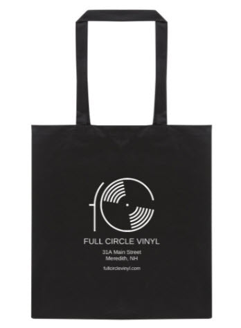 Full Circle Vinyl Tote