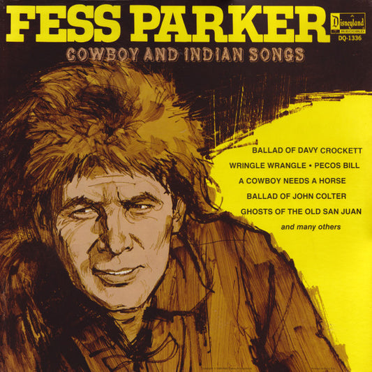 Parker, Fess – Cowboy And Indian Songs (used)