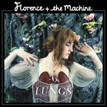 Florence & The Machine-LUNGS (RED VINYL)