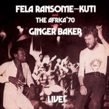 Fela Kuti-FELA LIVE WITH GINGER BAKER