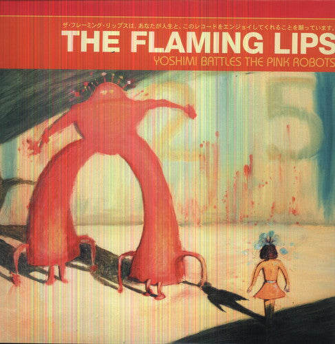 Flaming Lips-YOSHIMI BATTLES THE PINK ROBOTS