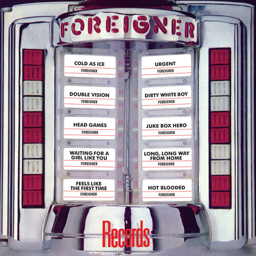 Foreigner-RECORDS