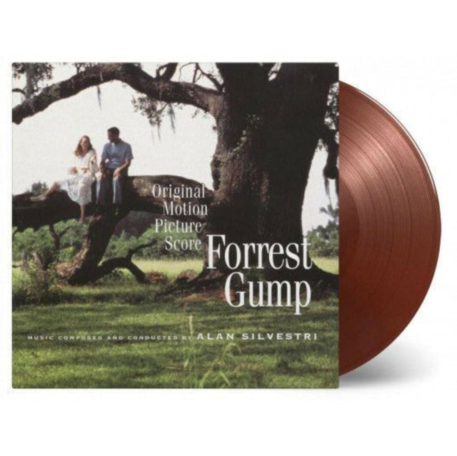FORREST GUMP (SCORE) Limited Chocolate Vinyl 180G-Alan Silvestri