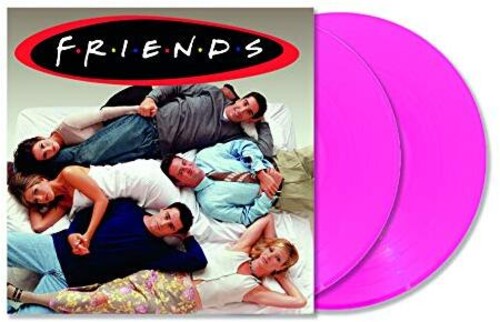 FRIENDS OST (Etched Pink Vinyl)-Various