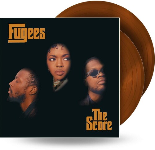 Fugees,The-SCORE (GOLD/ORANGE MIX VINYL/DL CODE)